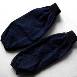 供應牛仔套袖 勞保專用袖套 廚房工業用品套袖